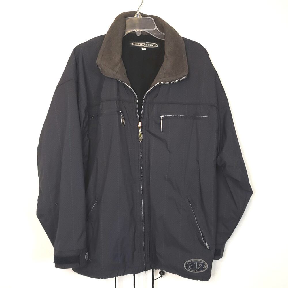 BelowZero men's Blue Coat size M